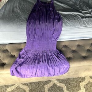 Used 1x Ramy Brook smocked waist women’s dress